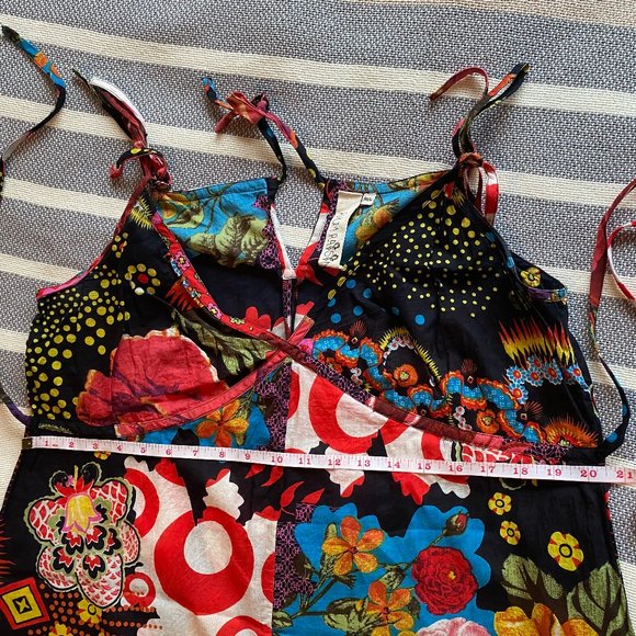 Rhum Raisin Dress / Tunic size M - Picture 4 of 15